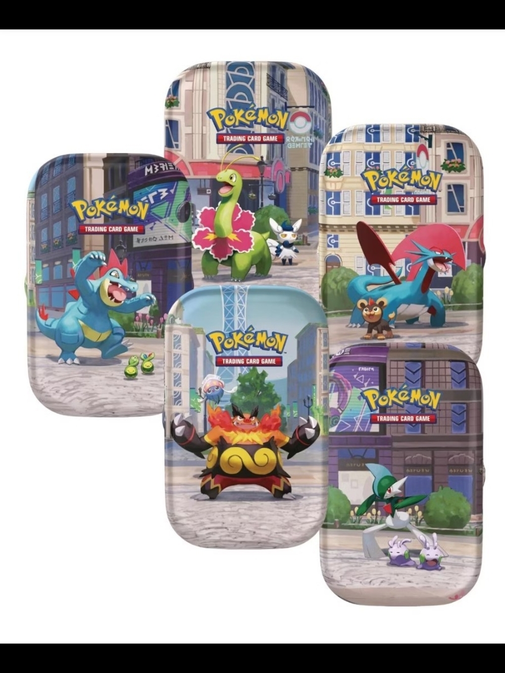 Pokemon Lumiose City Mini Tins - 5 Tins